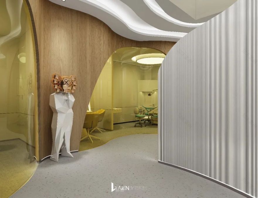 《上海茂菊口腔》——自然、和谐、舒适的设计空间-25
