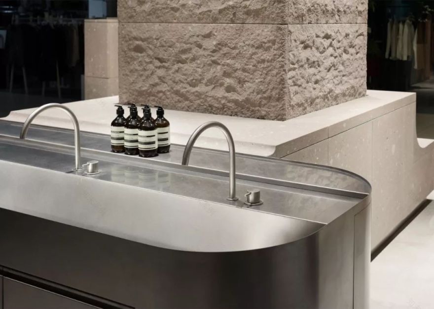 日本札幌·Aesop(伊索)护肤品专卖店设计-9