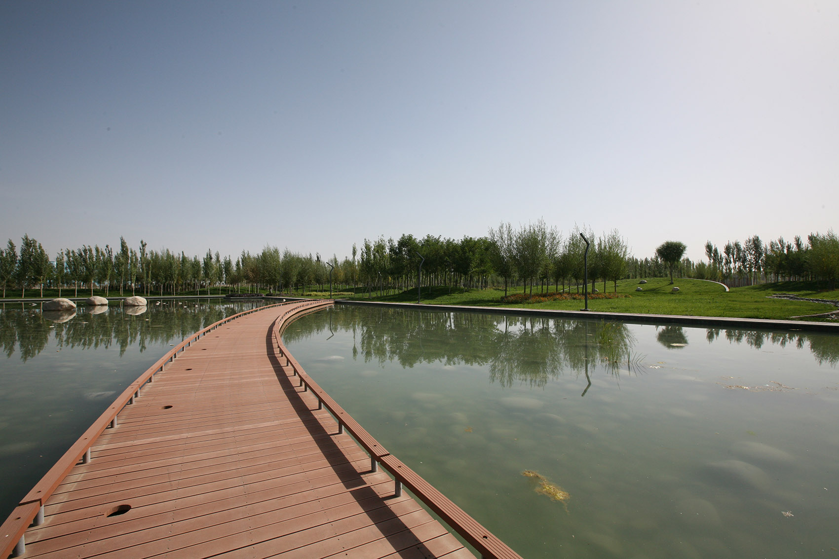 新疆巴州和硕团结公园丨中国新疆丨Rland 源树景观规划设计事务所-17