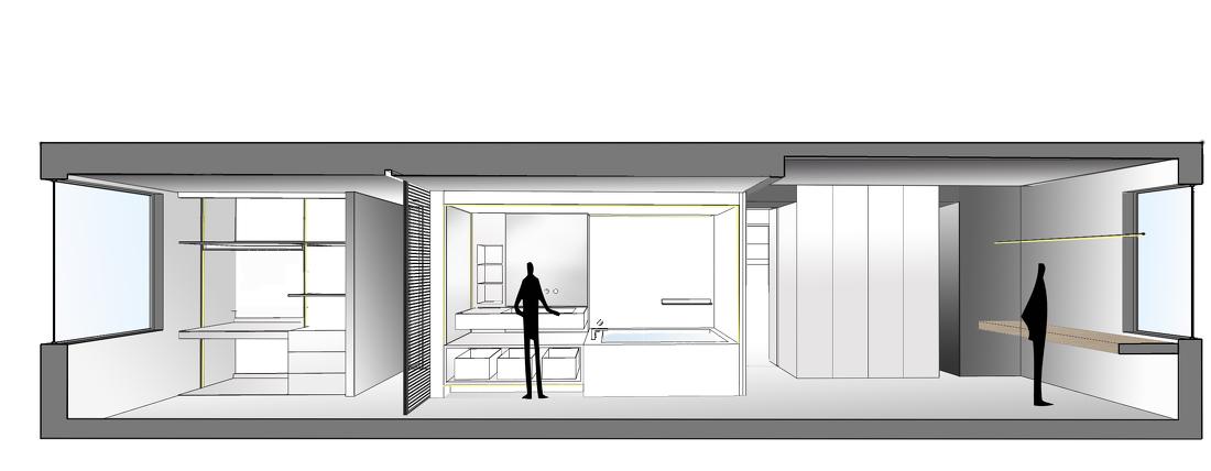 FFDESIGN 酒店式居住空间设计-43