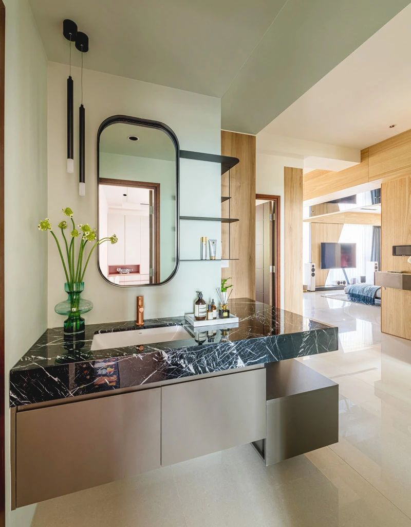 181㎡现代简约大三居丨唐岱设计工坊-21