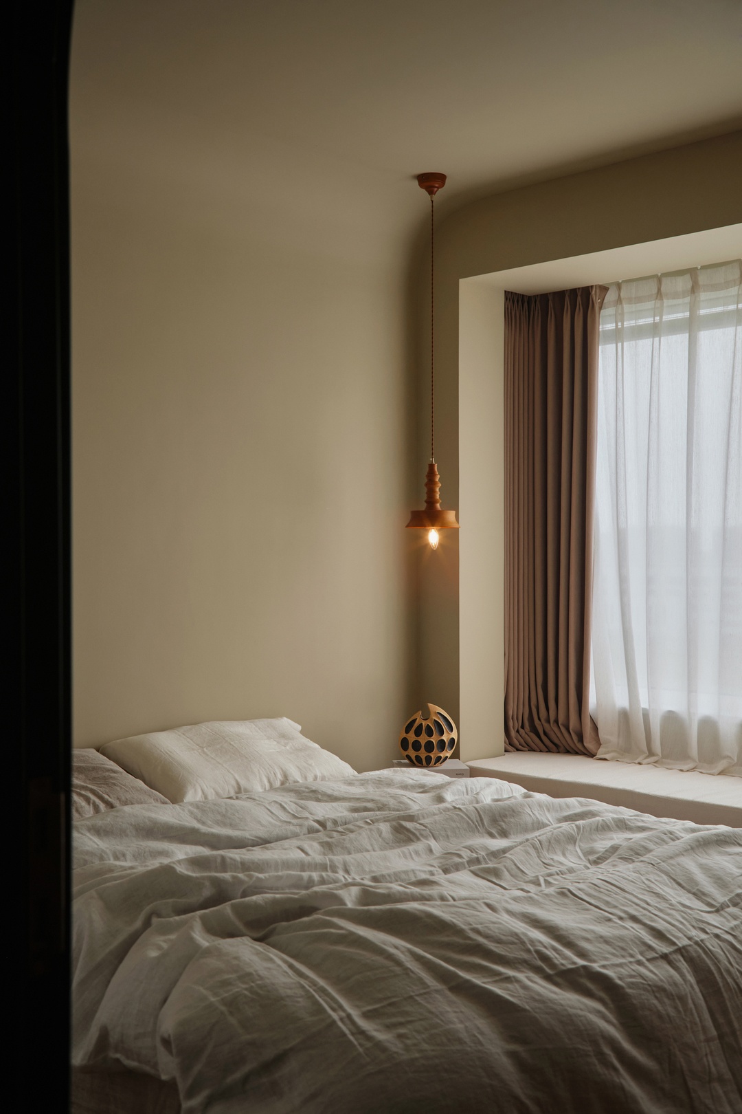 时光褶皱里的家:复古与现代的共生美学丨纵禾空间设计-25