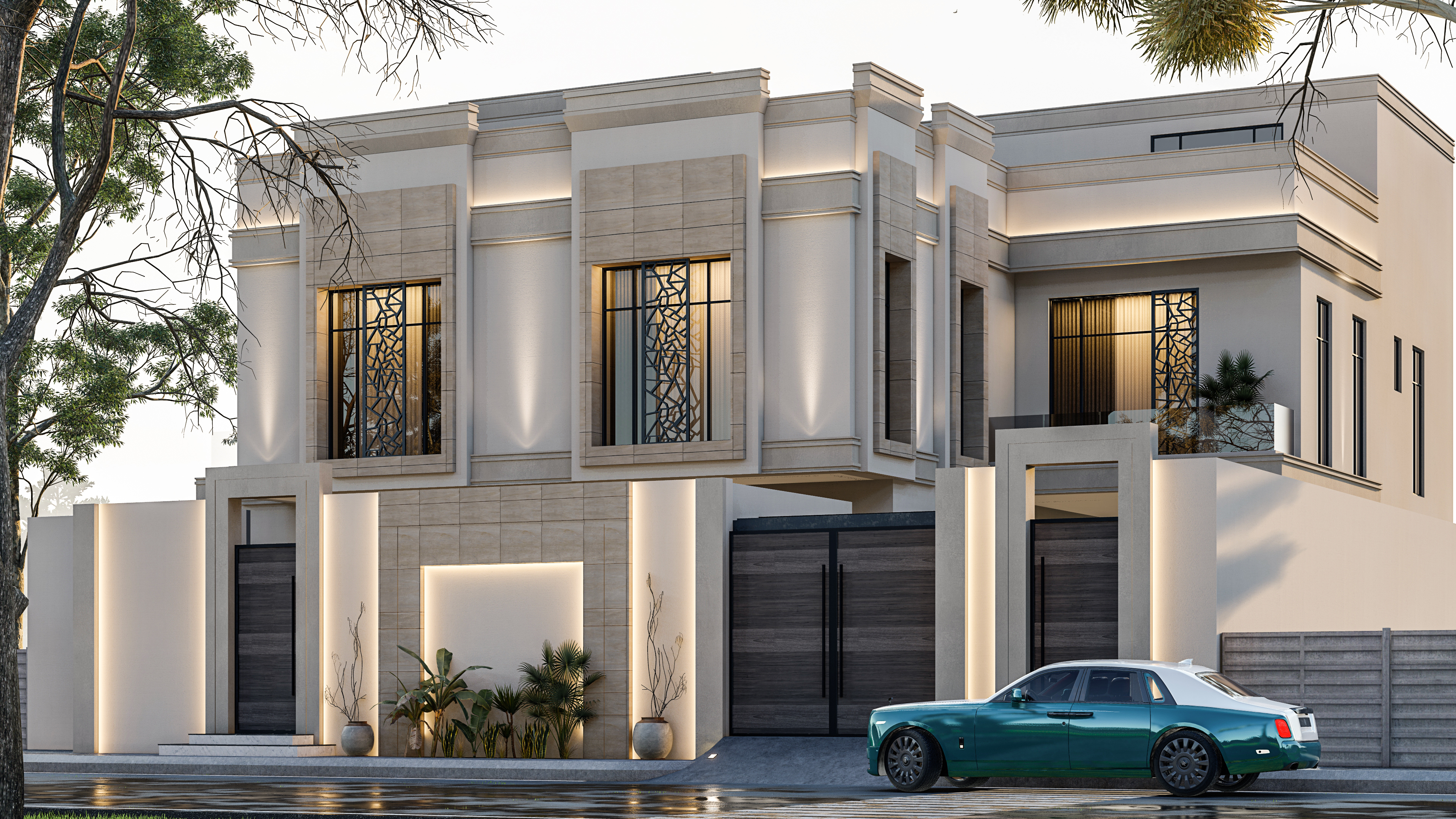 诺伊经典别墅丨Vertex group-6