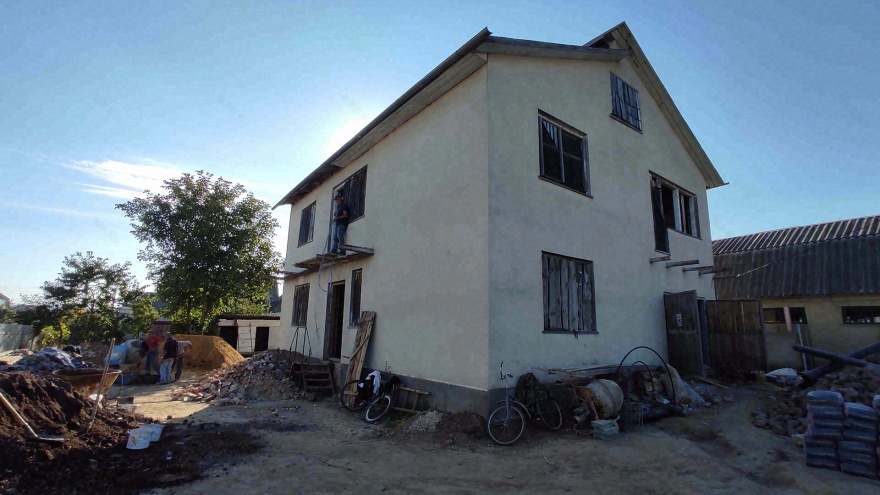 City villa renovation and exterior design-21