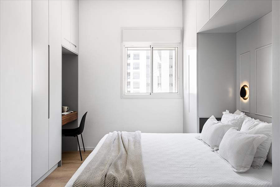 ליאת פוסט | עיצוב פנים פנטהאוז 5 חדרים בקרית אונו - PICKINTERI-19