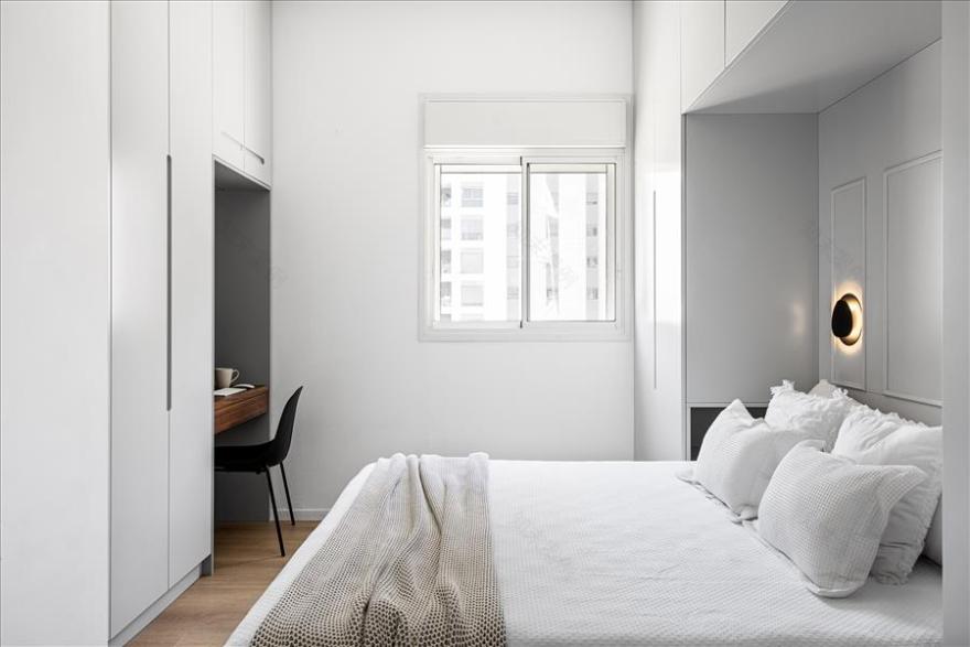 ליאת פוסט | עיצוב פנים פנטהאוז 5 חדרים בקרית אונו - PICKINTERI-19