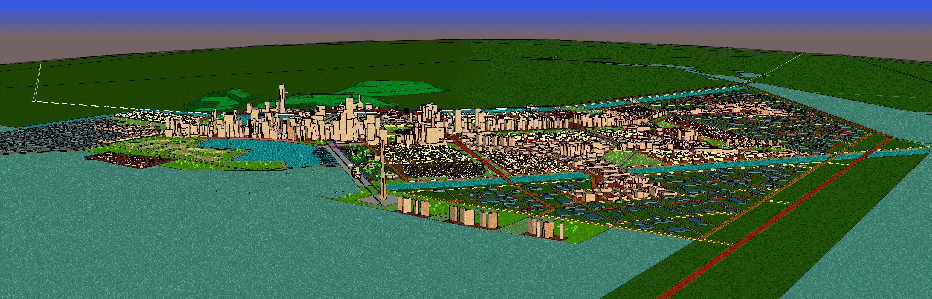 首尔新港新城 · 打造集成式新社区-9