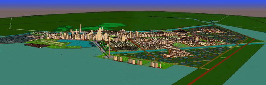 首尔新港新城 · 打造集成式新社区-9