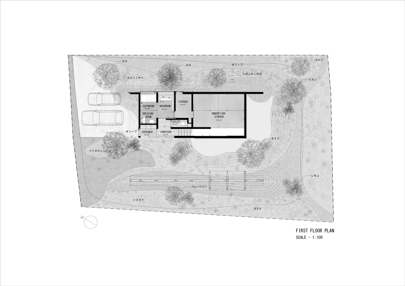 日本桥本半谷仓住宅-33