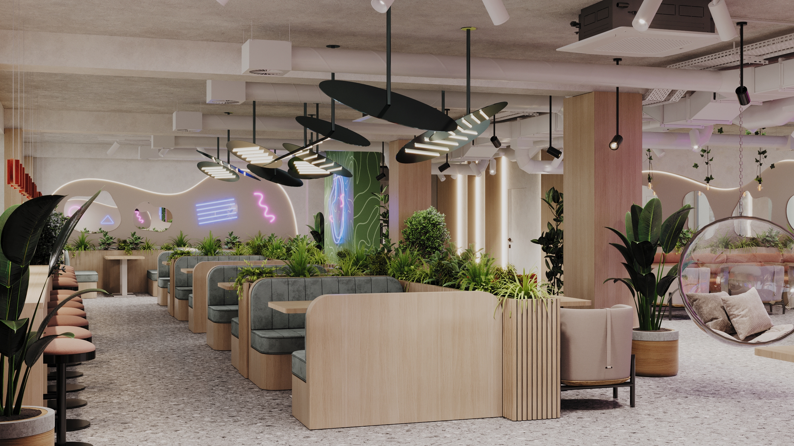 员工食堂丨乌克兰基辅丨Yaroslav Kaluzhniy-12