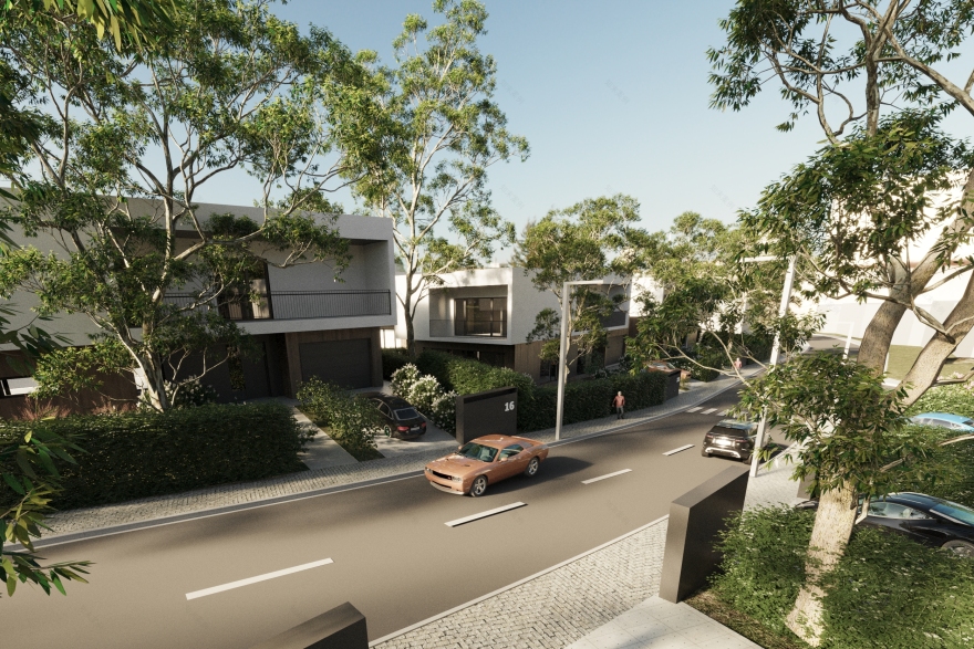 Kolovice住宅小区丨URBAN Plus-7