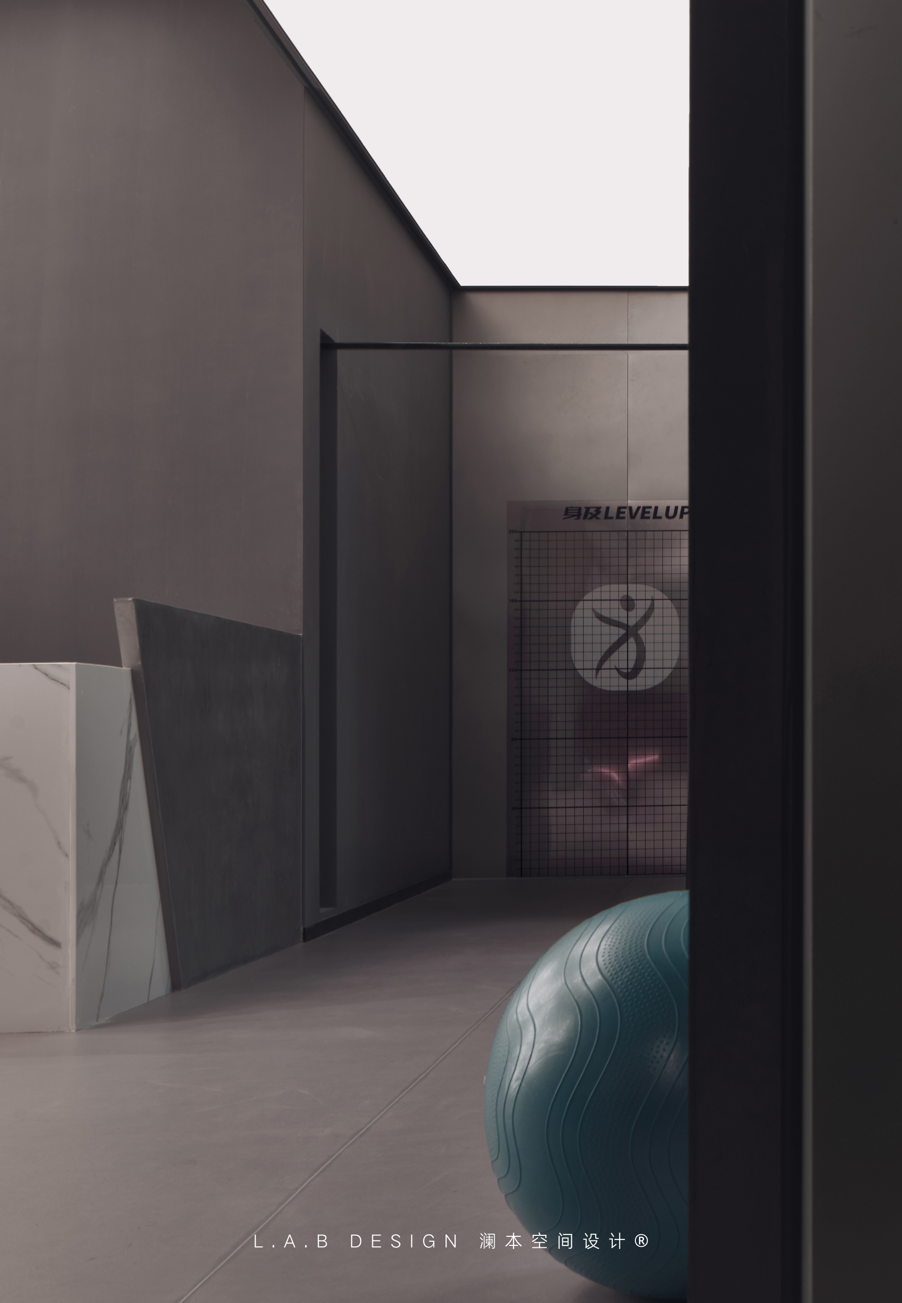 身及健身俱乐部丨中国南京丨L.A.B Design-43