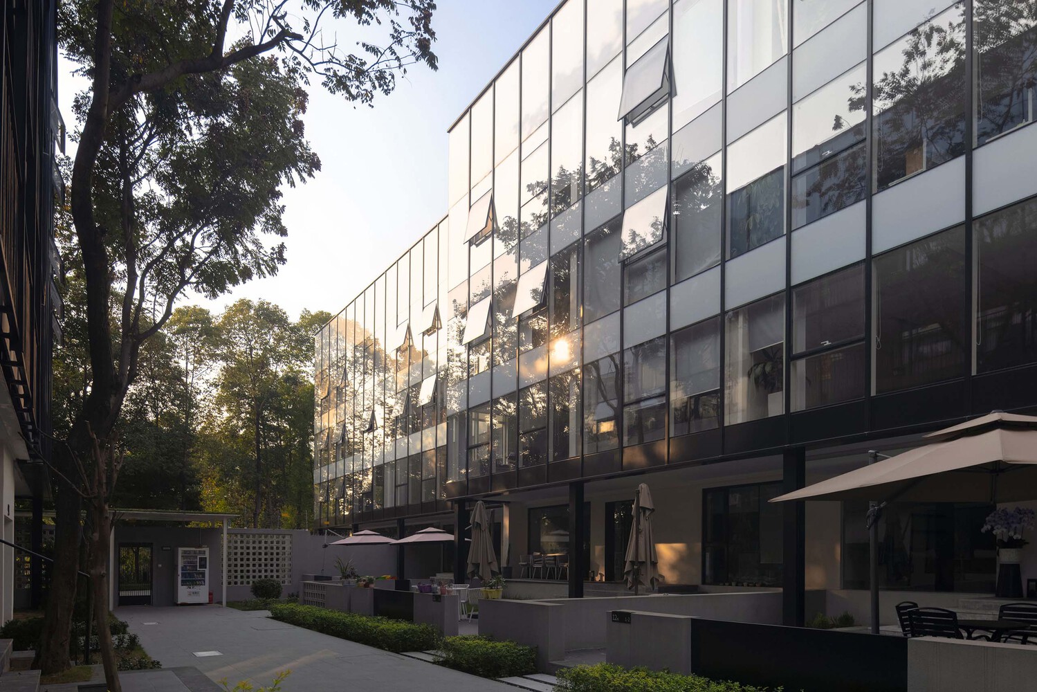 成都浣花 67 文化创意园丨中国成都丨門口建筑工作室-9