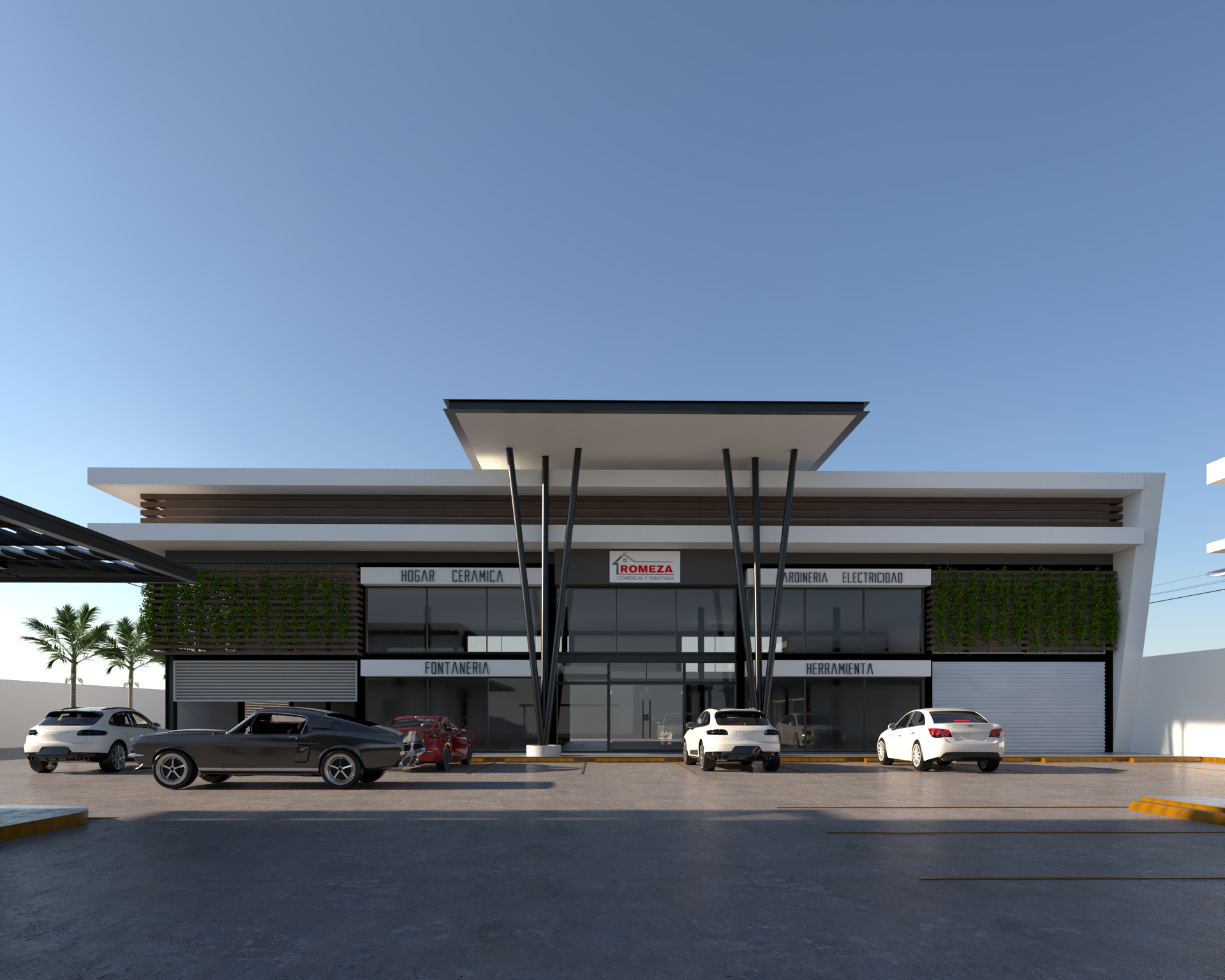 Plaza Belen 设计丨Honduras丨G.M Constructora-5