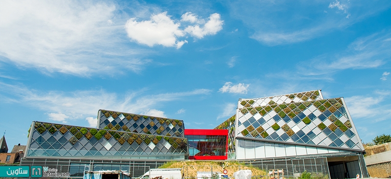 比利时城市广场别样景观设计丨Frederic Haesevoets-7