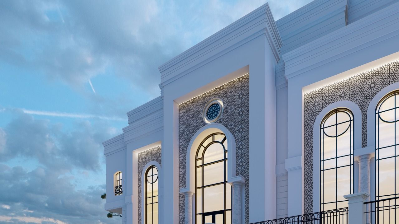 Neo classic Palace -KSA-2