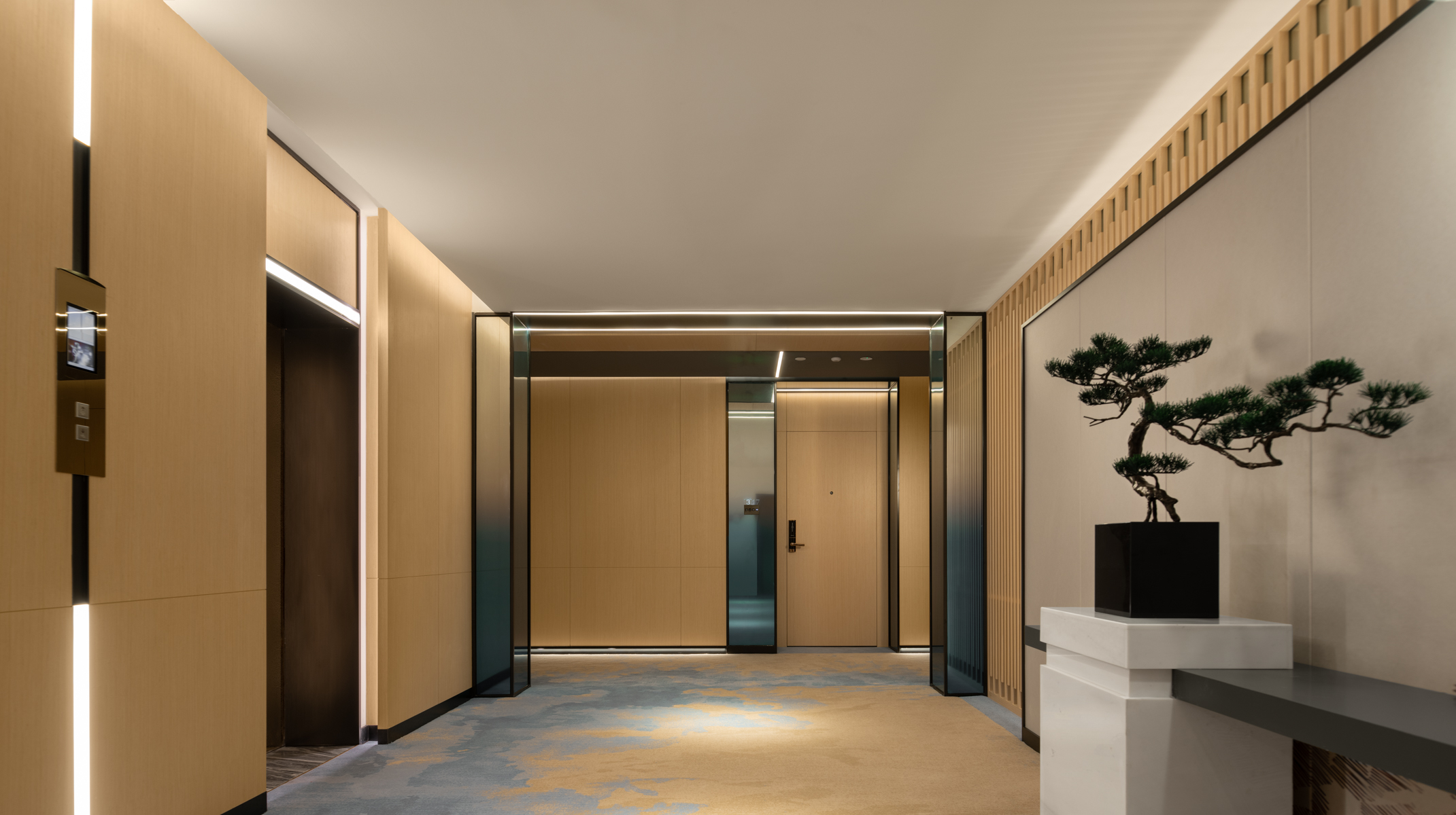 酒城宾馆特色客房设计丨中国泸州丨JSD 简璞设计-4