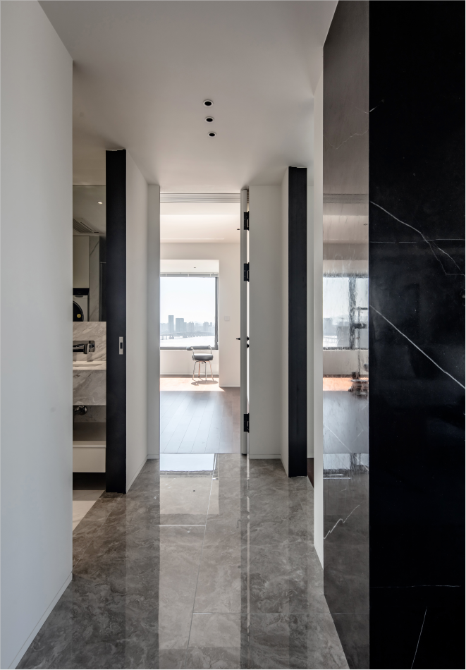 123m2现代简约风住宅-18