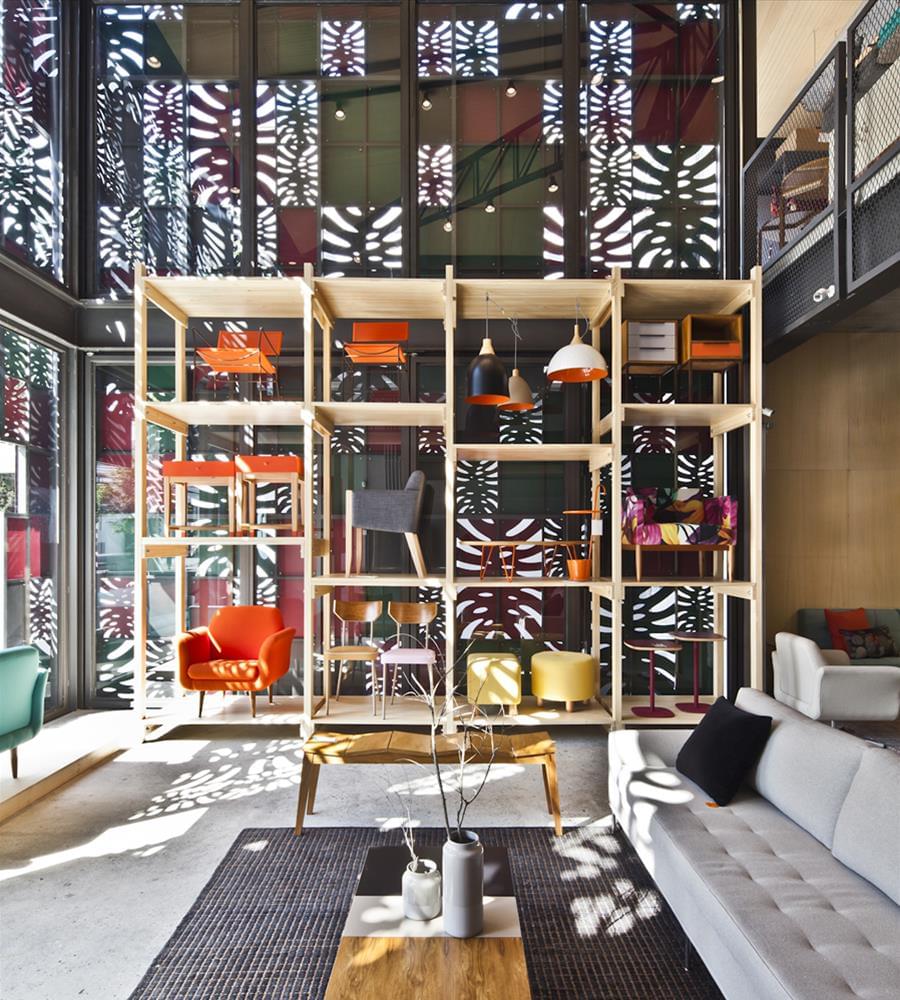 Fernando Jaeger 的 Moema 家具店-4