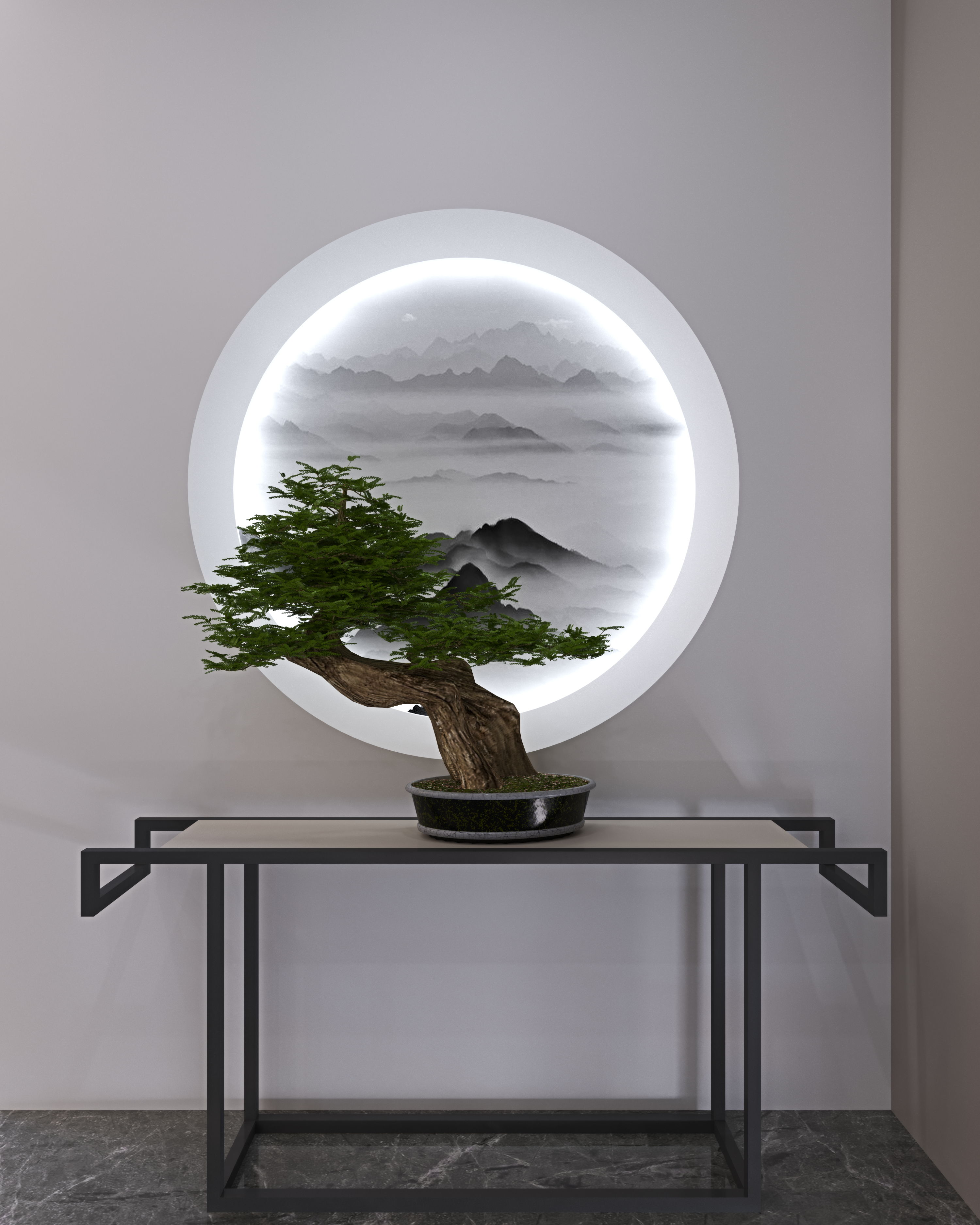 新中国风工作室公寓-0