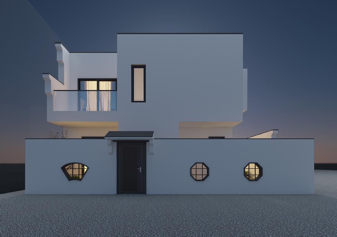 新中式新徽派自建别墅设计-12