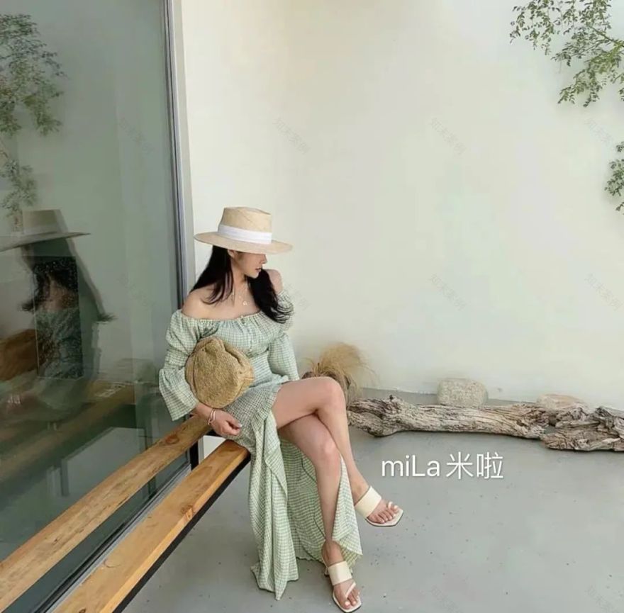 米啦女装店 | 柔美明亮的空间设计-31