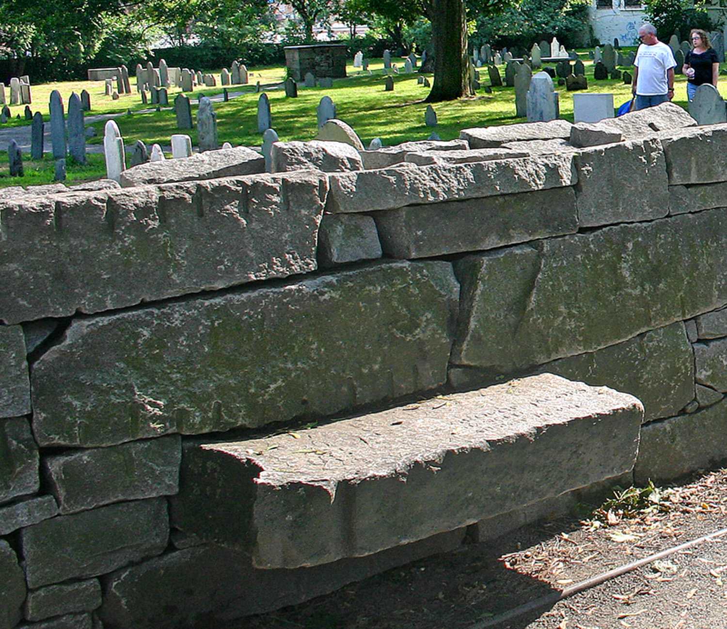 塞勒姆女巫审判的纪念Salem Witch Trials Memorial-2