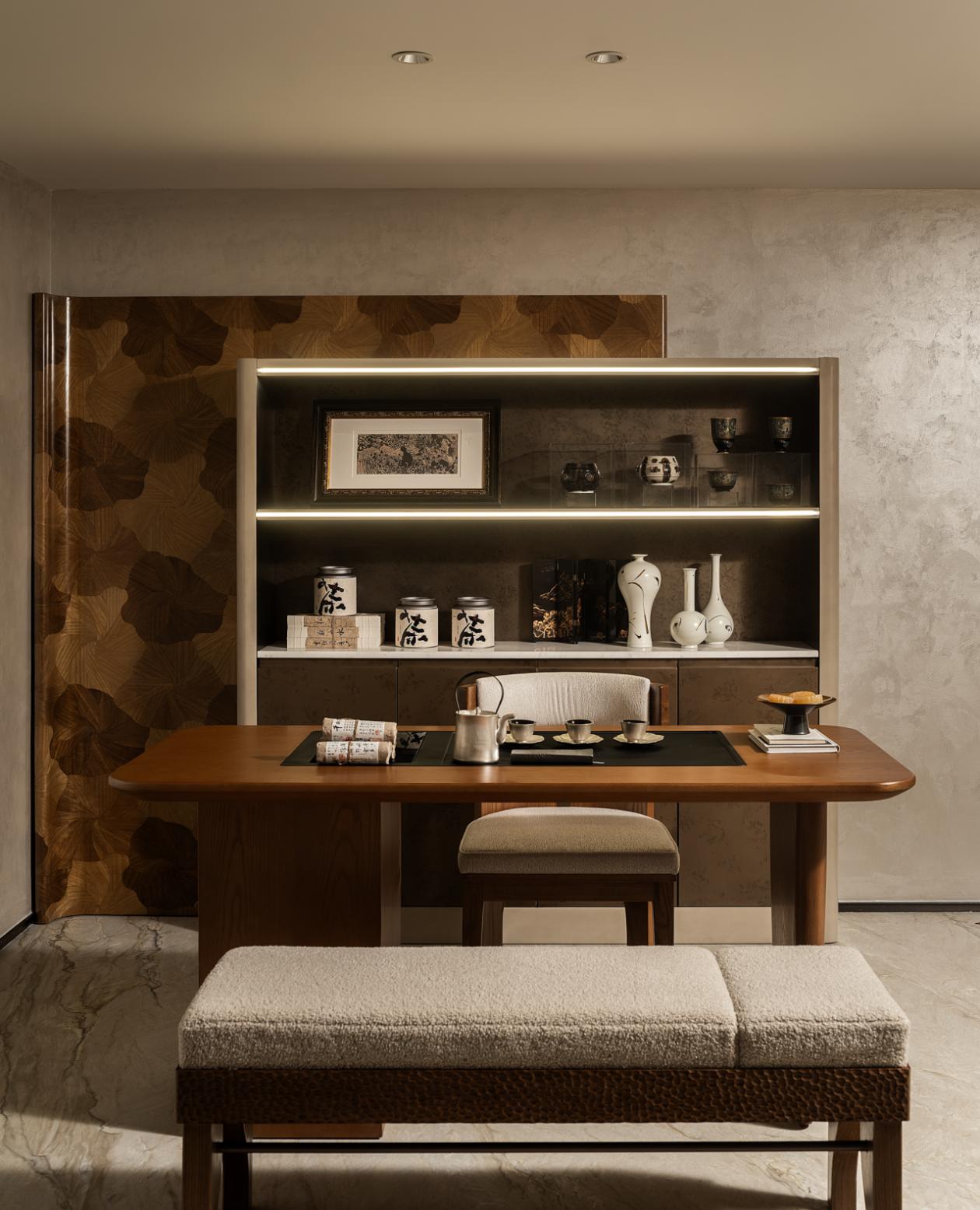 招商·云澜湾215㎡样板间丨中国上海丨VPG万品设计-35