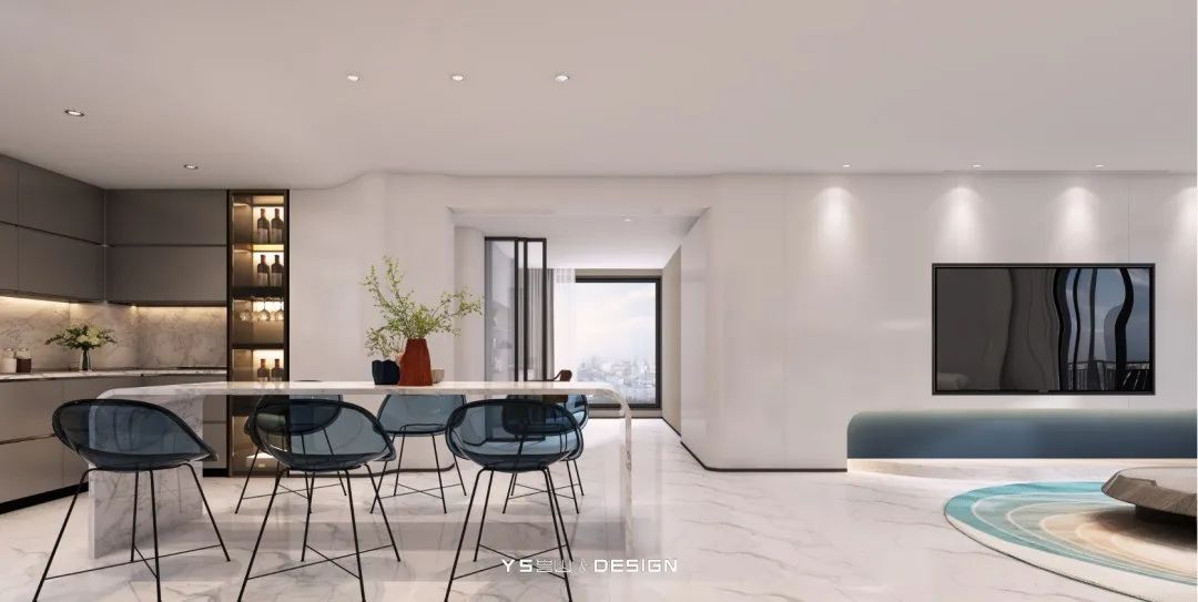 Blue Island 涟漪之家的设计魅力-24