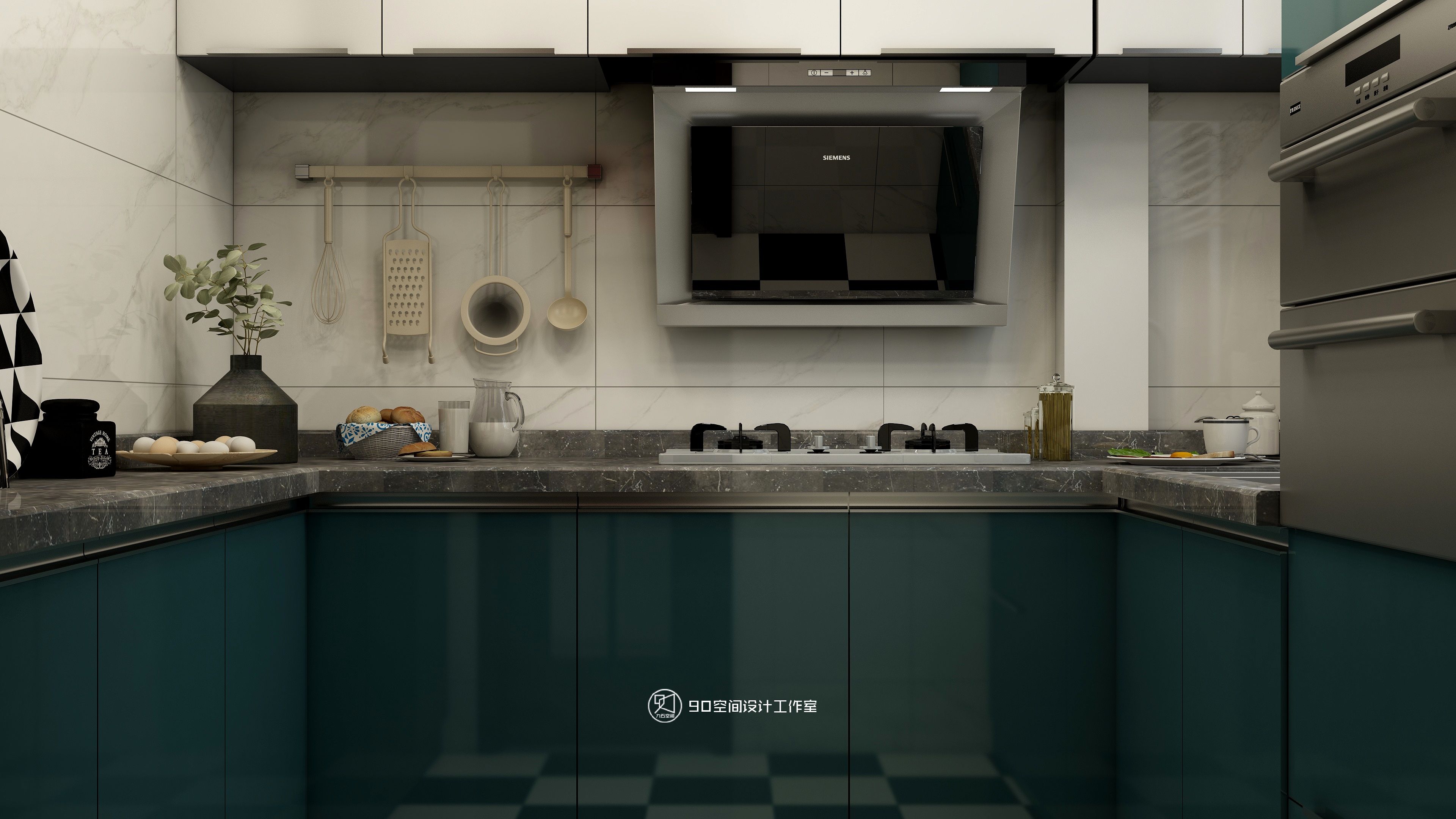 修炼爱情 · 轻奢 90 平方 2 房 2 厅 1 卫设计-42