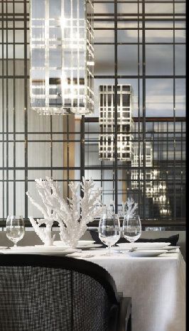 国内外大师云集   一大波美丽到哭的餐厅设计-24