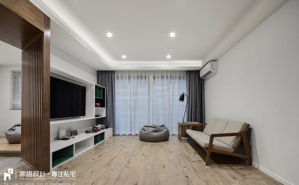 温暖相伴·现代家居情感空间设计-3