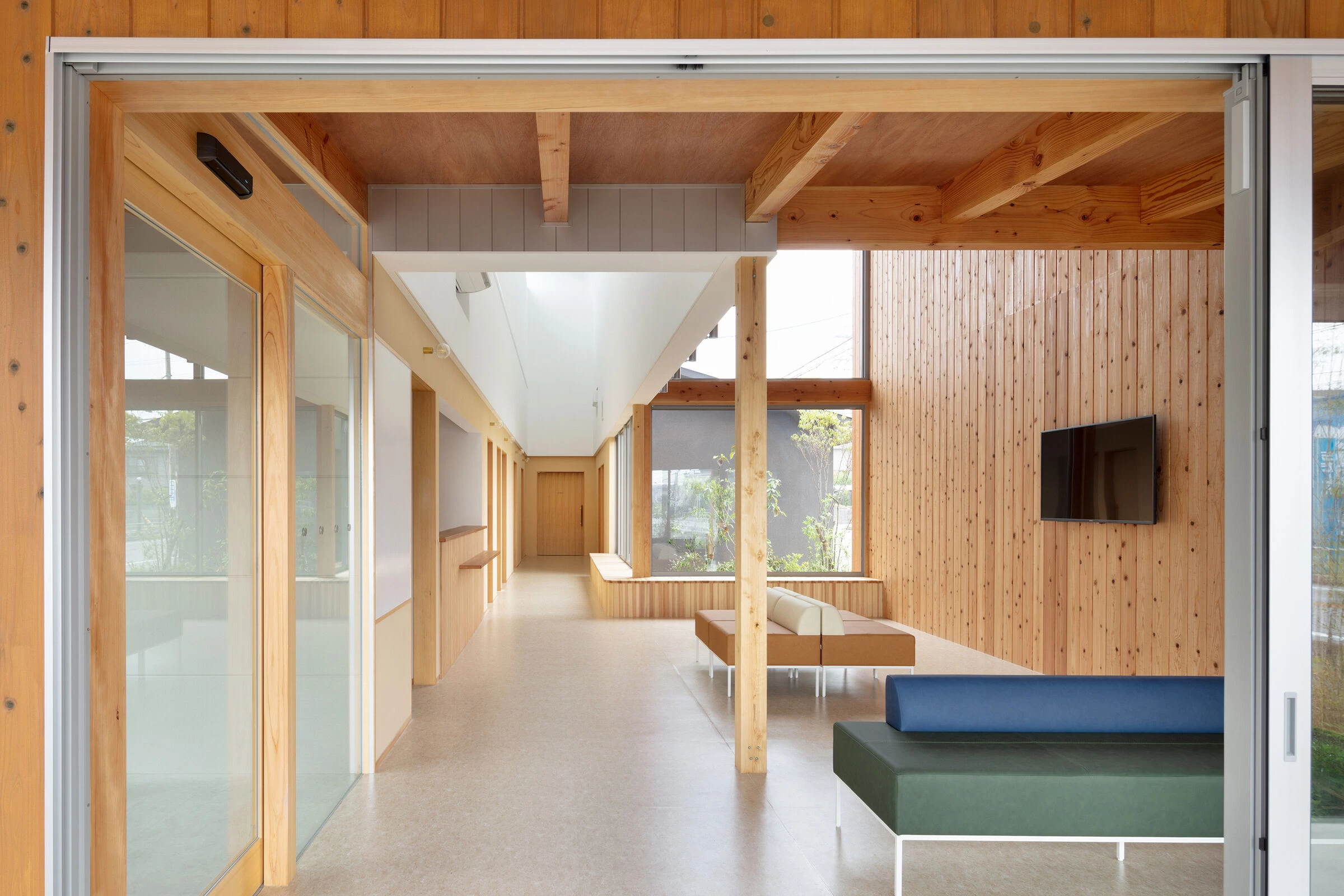 樱井诊所丨日本兵库丨CLOUD ARCHITECTS-14