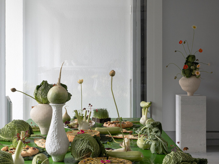 Студия керамики с атмосферой природы в Петербурге: проект бюро «Юдин & Новиков»-19