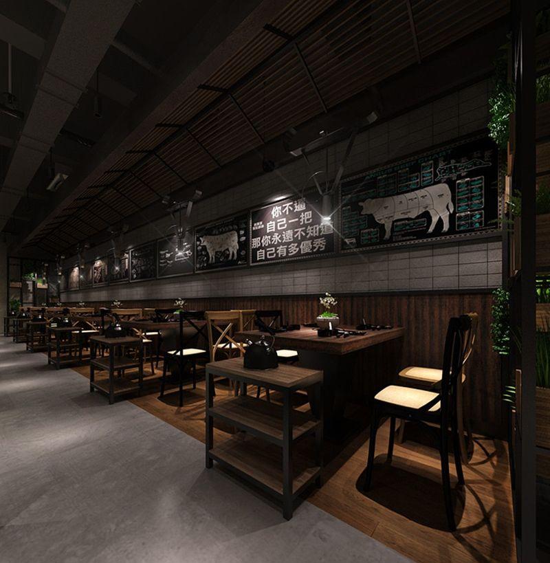 吹牛火锅主题餐厅丨中国珠海-12