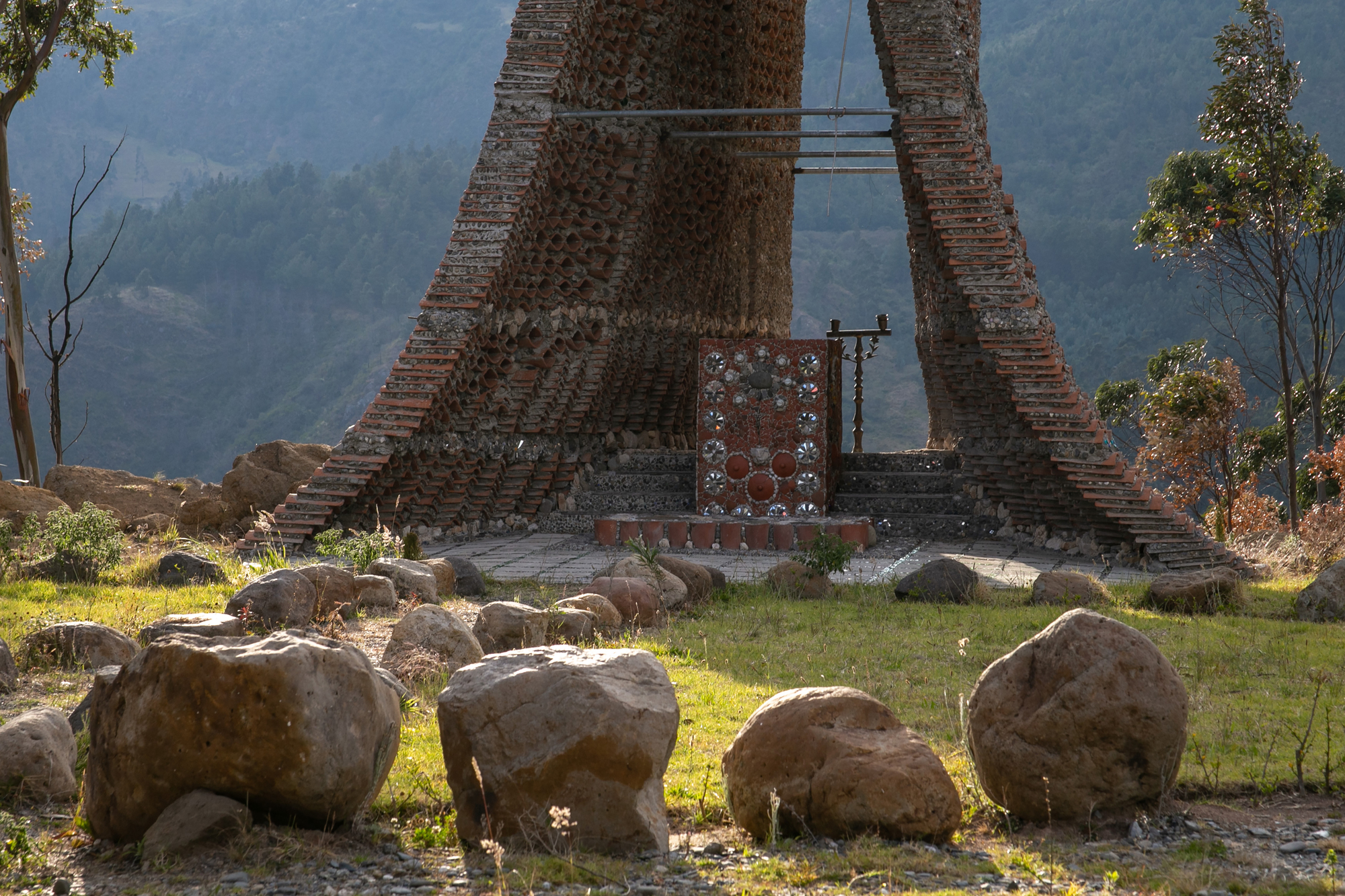 瓷砖礼拜堂丨Jimenez Arquitectos + FB+ estudio-18