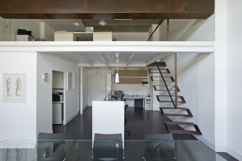 白色简约风 AAA 工作室丨APARICIO Y ASOCIADOS ARQUITECTOS-17