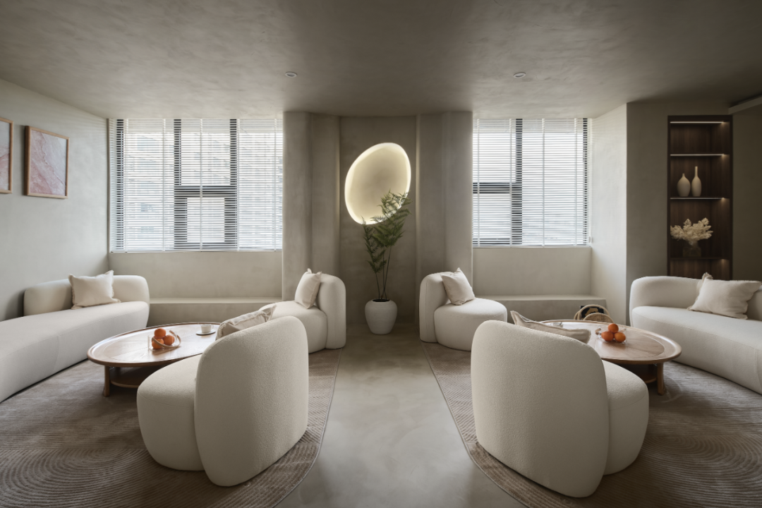 香港大禾设计 | 原木风医美空间,自然与高雅的融合-34