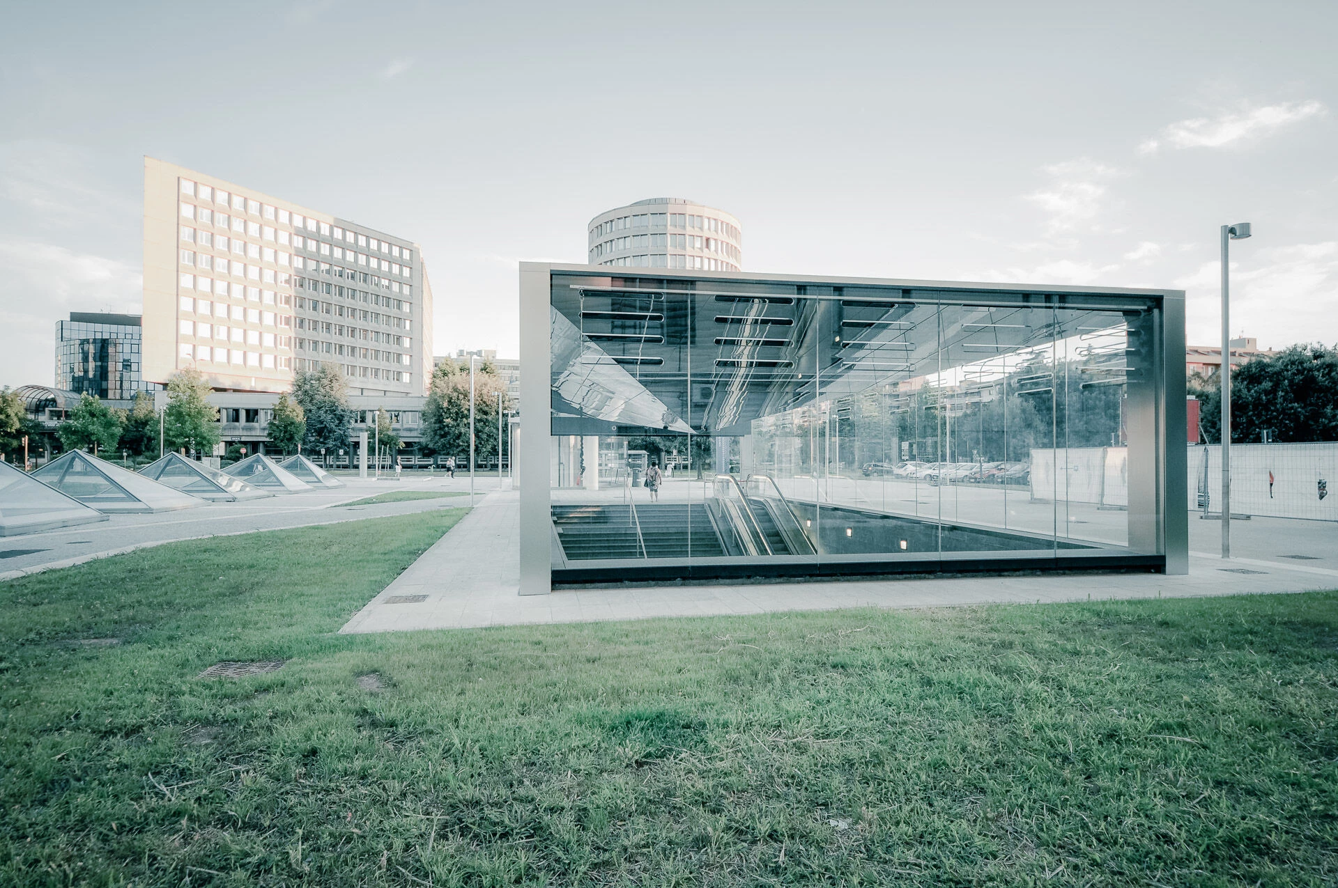 Brescia Below-Ground Underground Stations-5