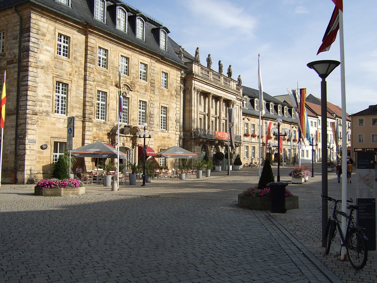 拜罗伊特侯爵歌剧院丨德国丨约瑟夫·圣皮埃尔（整体）,朱塞佩和卡洛·加利·达·比比耶纳（内部）-19