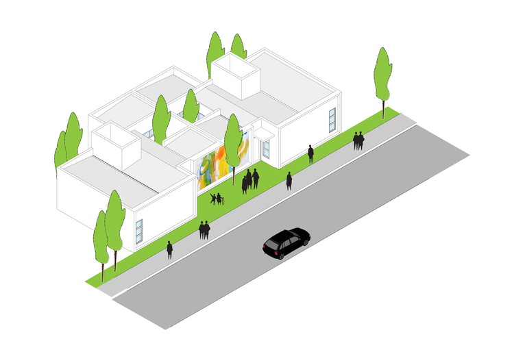 巴西模块化住宅“Casa dos Caseiros”-18