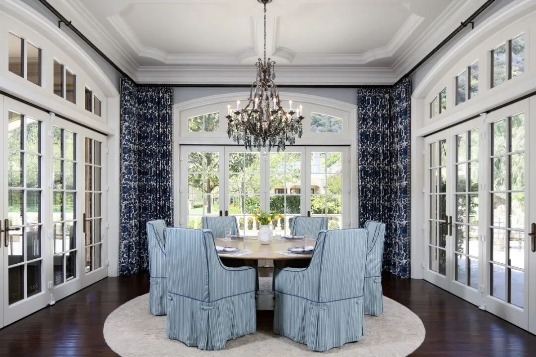 MarkWalhberg的前建筑师RichardLandry设计的比佛利公园庄园-16