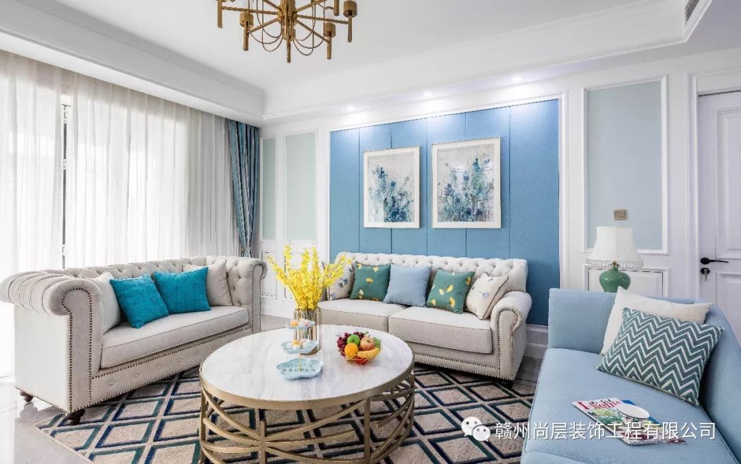 赣州起点一中心,美式现代风格演绎生活美学-22