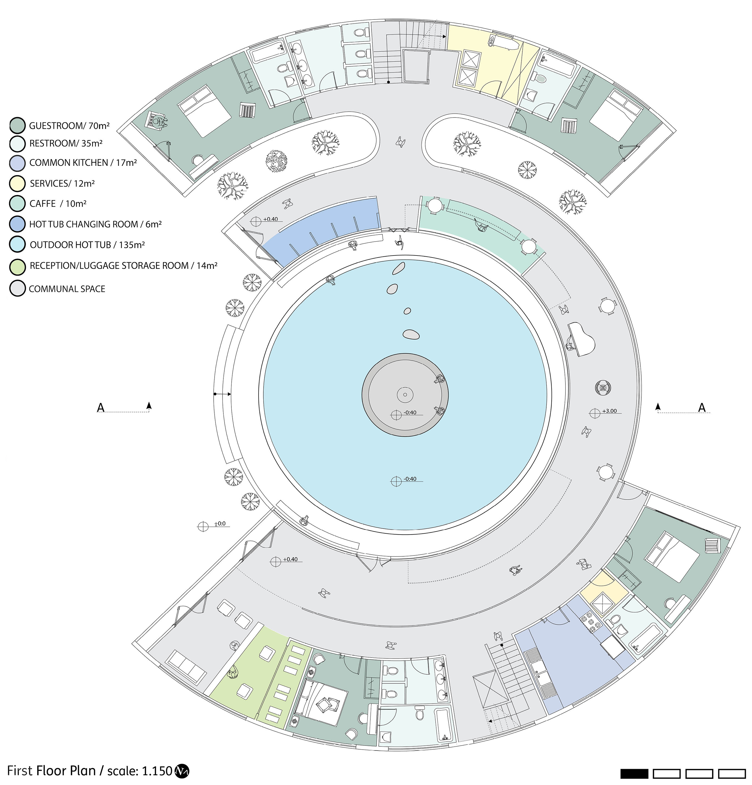 Iceland Thermal Springs Guest House/ Vogafjós Green Heritage | ArmaniArchitects-41
