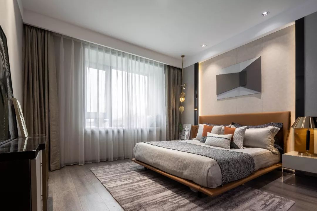 现代简约家居，温暖色调下的高品质生活-12