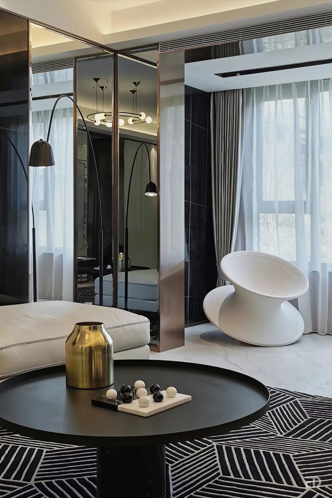 郑州世茂谦祥万华城样板间丨中国郑州丨戴勇设计-24