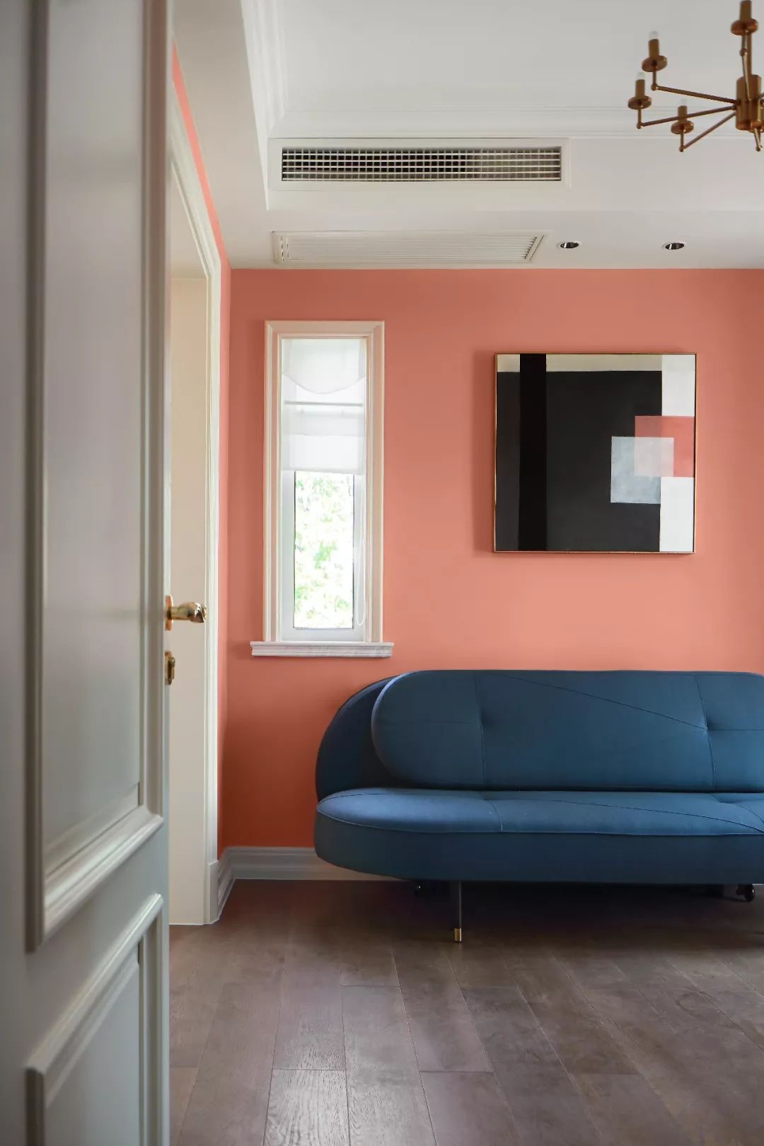 包豪斯色彩碰撞，打造 500 平方米艺术摩登空间-20