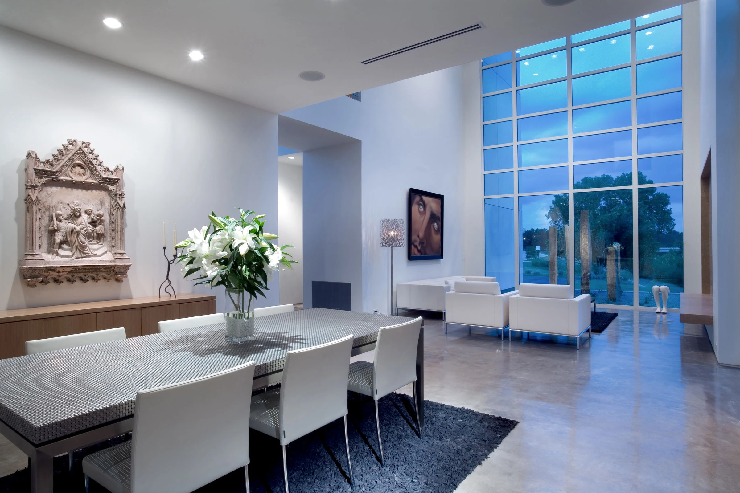 达拉斯现代私人住宅-21