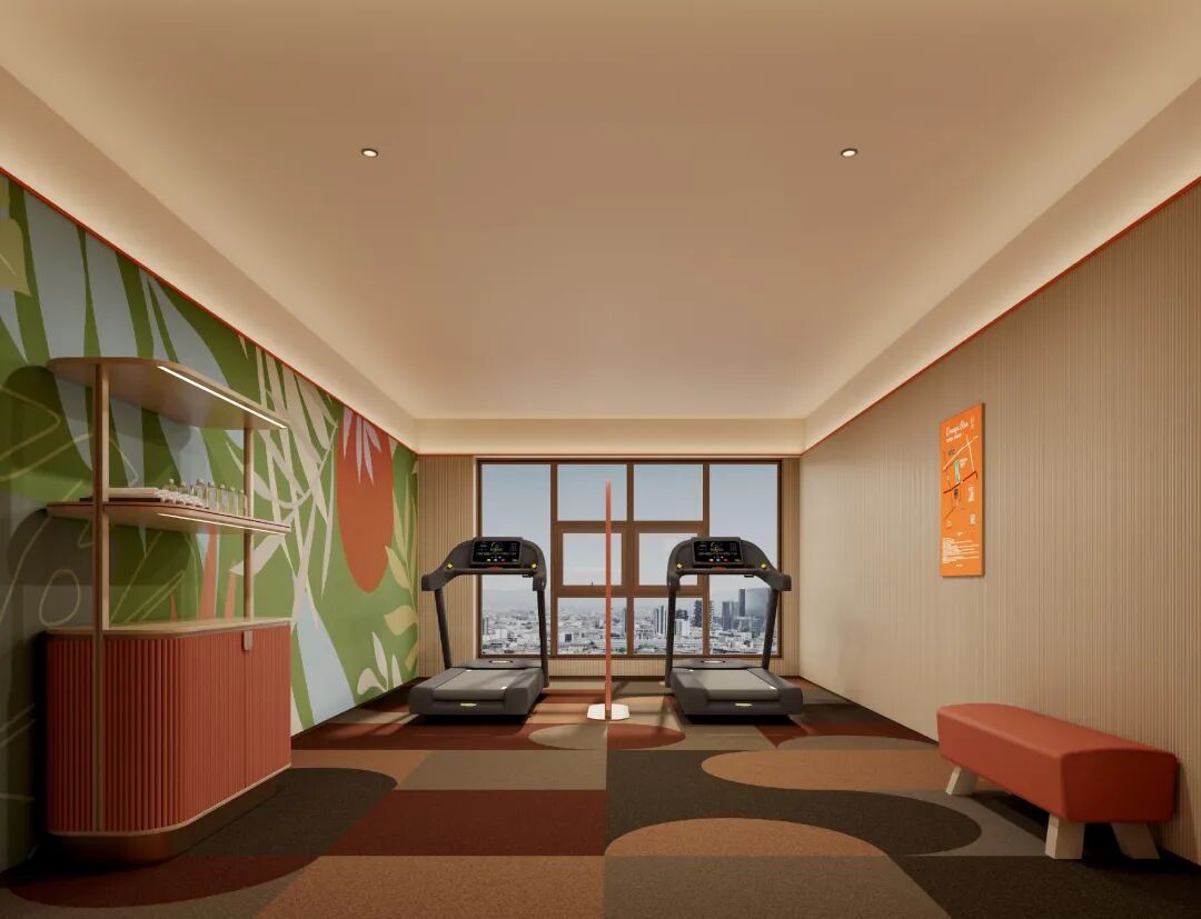 亚筑设计|江苏盐城阜宁哈尔滨路桔子酒店-42