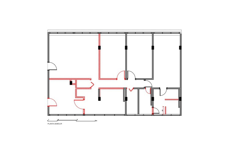 巴西公寓的 10 次翻新-27